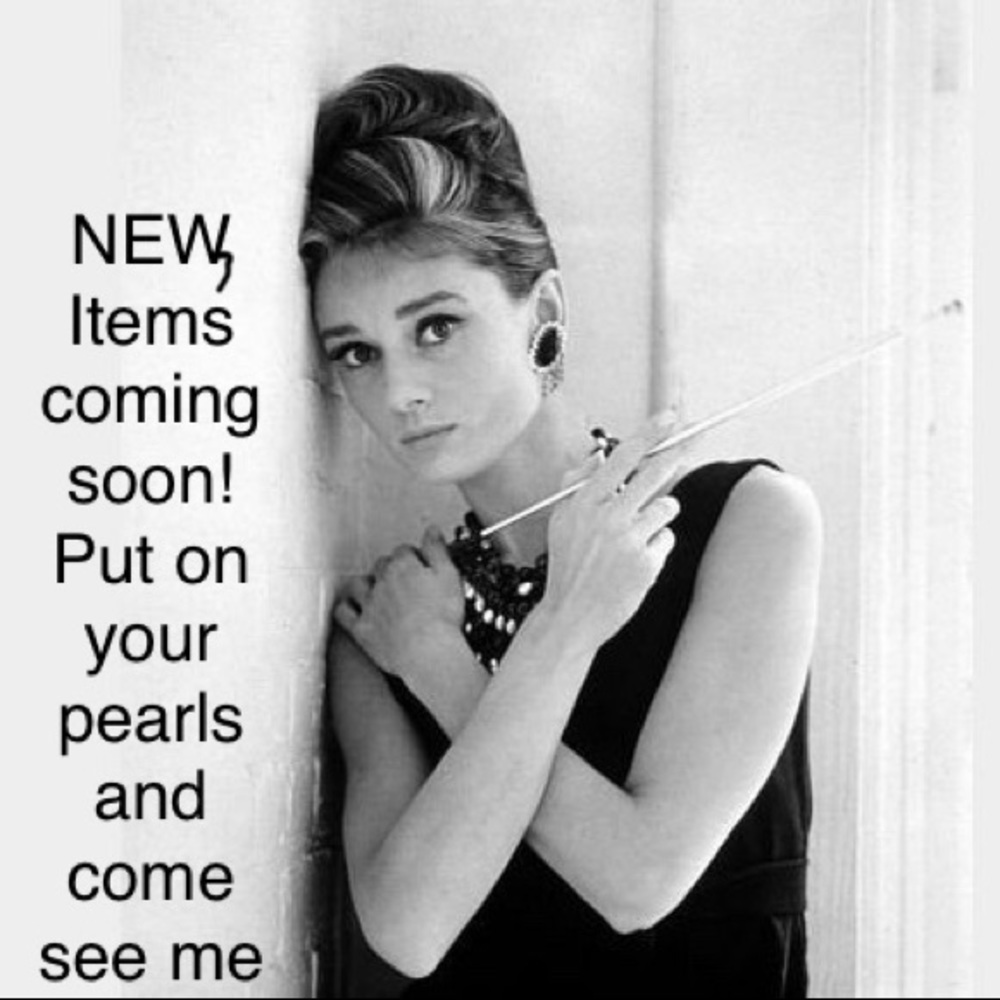 New Items Coming Your Way!! Soon